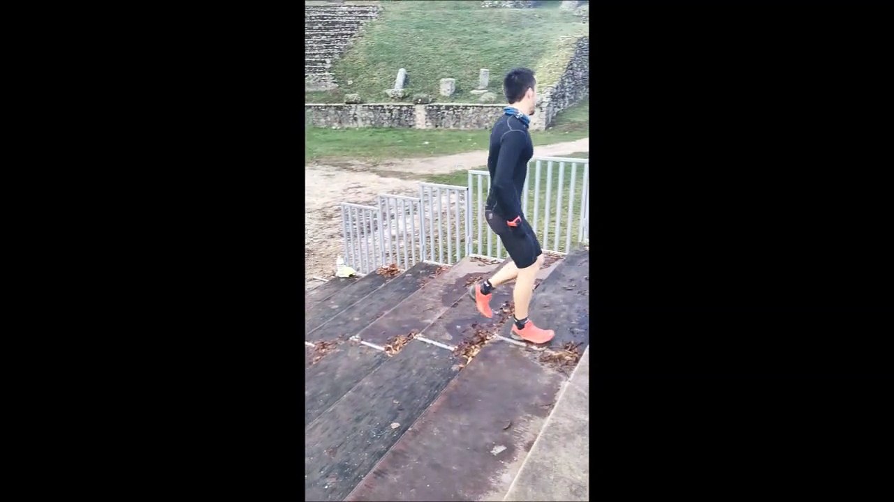 Autun : Thomas Ramos se prépare pour la Spartan Race 2019