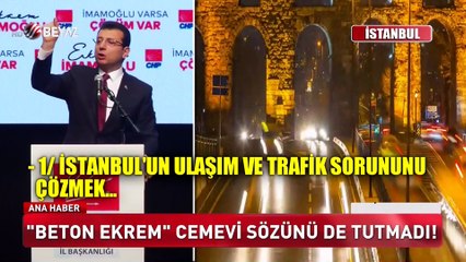 İmamoğlu'nun Cemevi projesi suya düştü