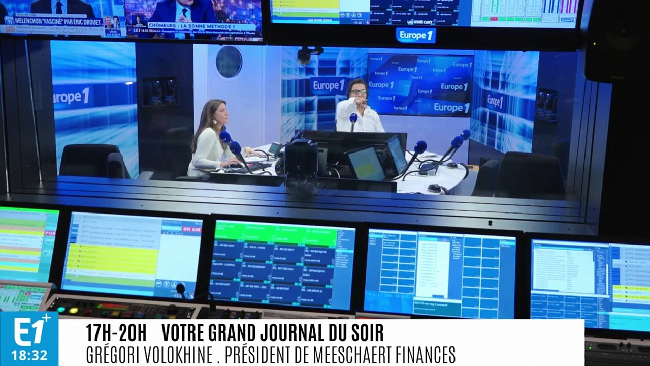 Inquiétudes sur les marchés financiers : "les krachs boursiers, on ne les voit pas venir"