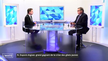 L'invité de la rédaction - 02/01/2019 - Jean de Fouquières, délégué départemental "Debout la France"