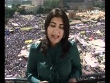تغطية قناة التحرير من قلب ميدان التحرير وتعليق عصام العريان