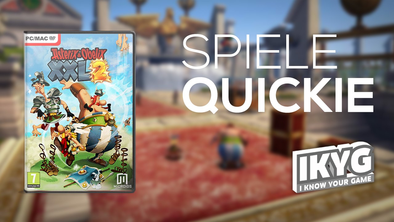 Asterix & Obelix XXL 2 - Spiele-Quickie