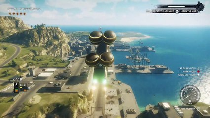 Just Cause 4 - Flying Techno Bus Gameplay Clip (Xbox 2019)