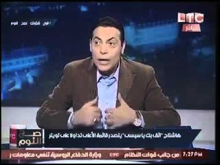 الغيطي يخرج عن السياق ويوجه رساله ناريه للحكومه عن أزمة الجزر :"انتو حكومه خايبه"