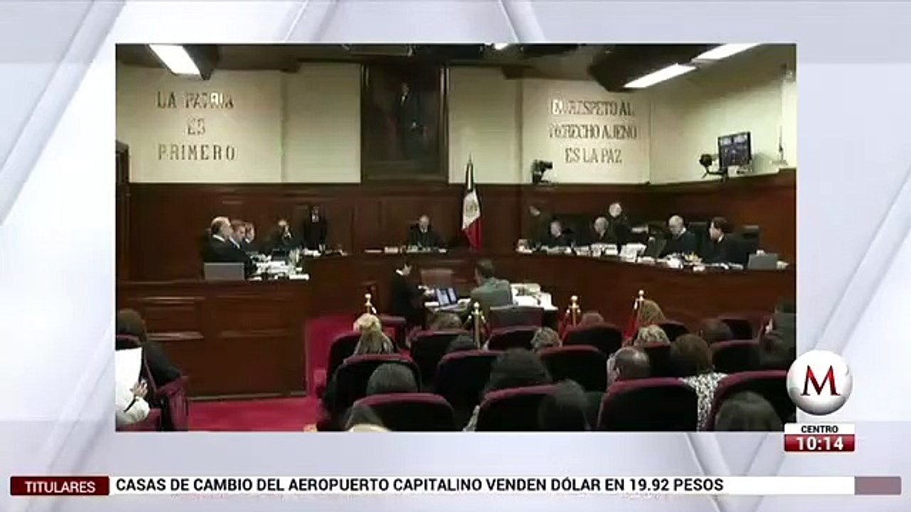 Hoy eligen al presidente de la Corte que mediará con AMLO