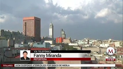 Suspenden contingencia ambiental en el Valle de México