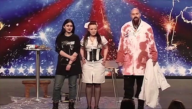MAD Scientist Tortures His Assistants on Britain s Got Talent Magicians Got Talent