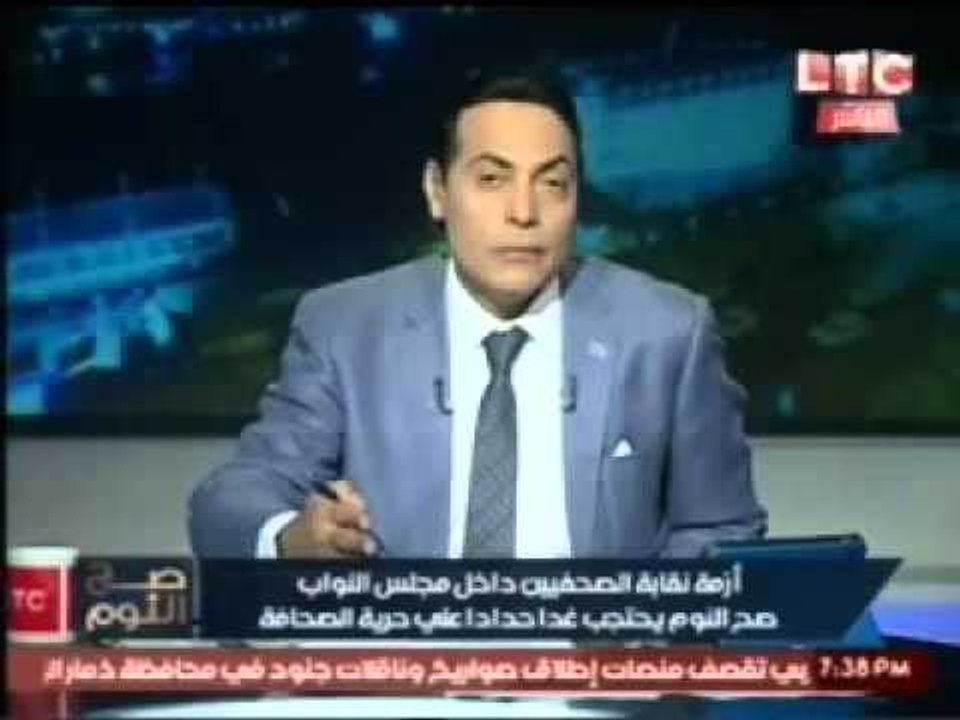 الغيطي يفتح النار علي "جبهة تصحيح المسار" :"أسوء من القوادين ومحاوله من الامن لشق صف الصحفيين"