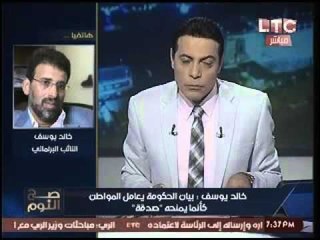 المخرج خالد يوسف يعلن موقفه بشأن الجزيرتان مؤكداً:"هناك غضب شعبي ضد القرار"
