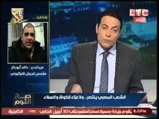 مؤسس الجيش الالكتروني يكشف تواصل "باسم يوسف" مع الصحف الاجنبيه لتشويه مصر