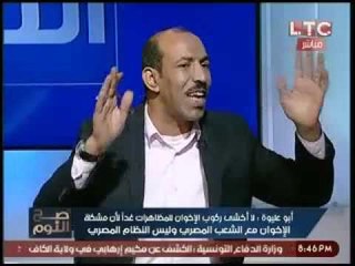 مفاجأه.. مدير حملة "صباحي" يتبرأ منه عالهواء لمتاجرته بحركة "تمرد" !
