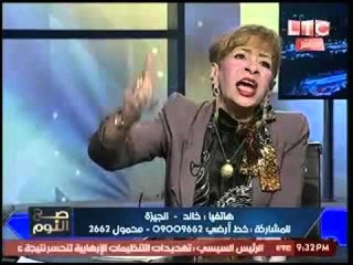 متصل يهاجم "ابنة مبارك" عالهواء :" اصلها بقت مراجيح مولد النبي !"