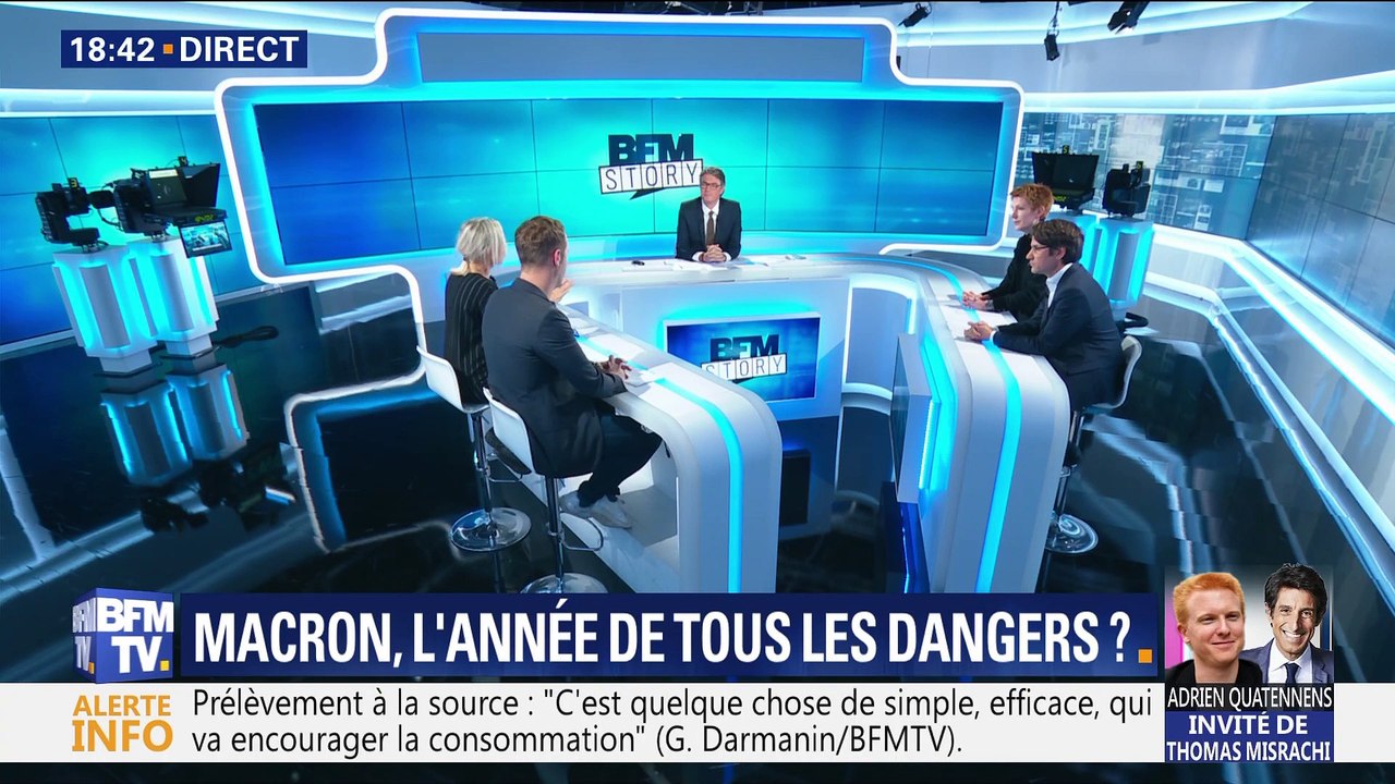 Emmanuel Macron, l'année de tous les dangers ?