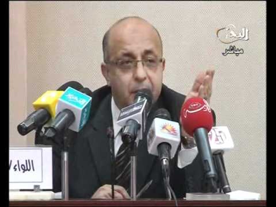 فيديو تعليق عمرو الليثى على مؤتمر تحقيق الأمنى ومن لهم مصلحة فى الانفلات الأمنى؟