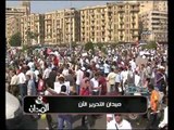 قصيدة سامحنى يبنى من على المنصة فى ميدان التحرير