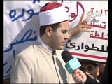 كلمة الشيخ مظهر شاهين من ميدان التحرير والتأكيد على مطالب الثورة والثوار