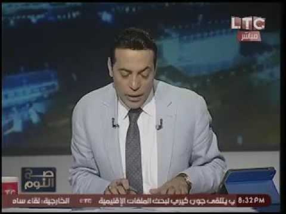 الغيطي عن حضور "جمال مبارك" عرض مايكل جاكسون:"و...