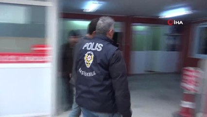 İnşaattan Demir Çalan Afganistan Uyruklu Hırsızlar Yakayı Ele Verdi