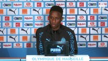 Replay conférence de presse B.Sarr avant #ASFOM