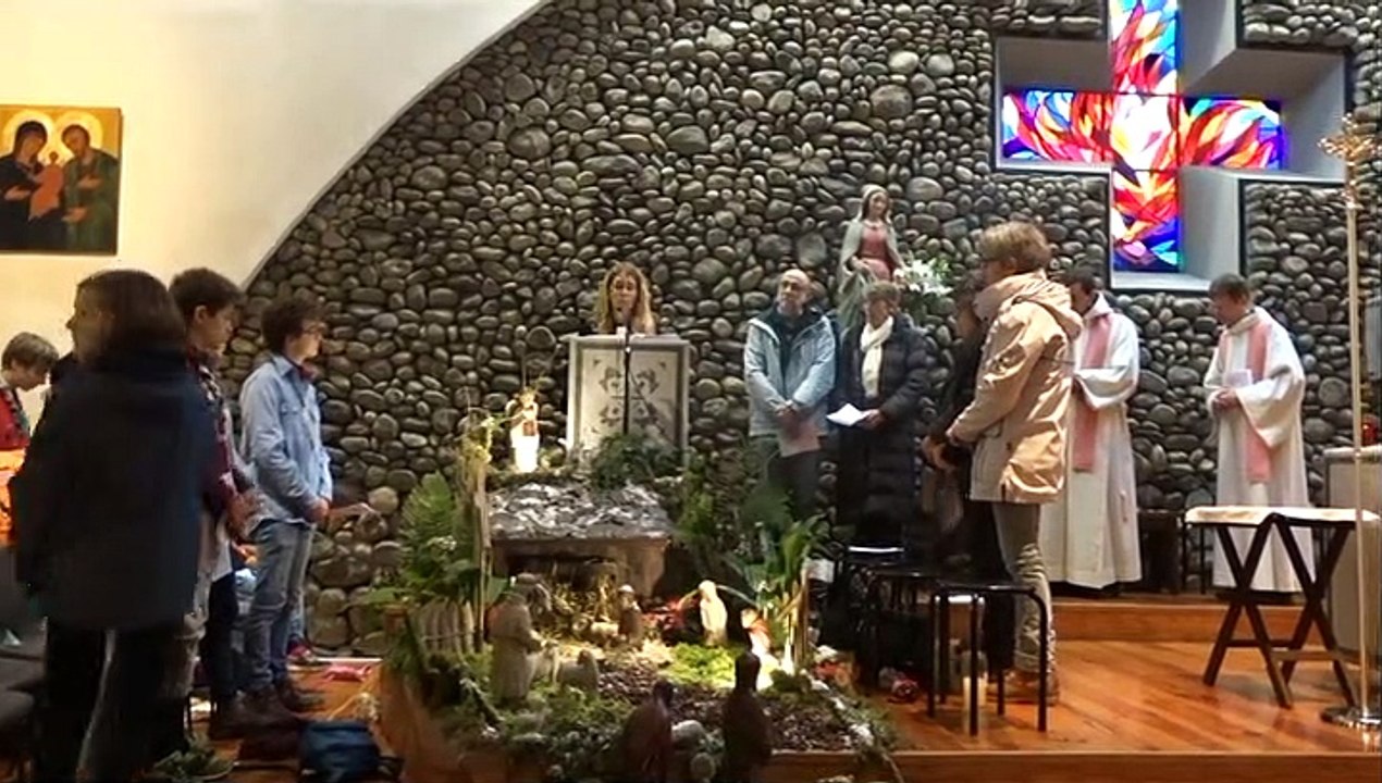 Lumière de Bethléem 2018 Célébration 2-Parole de Dieu