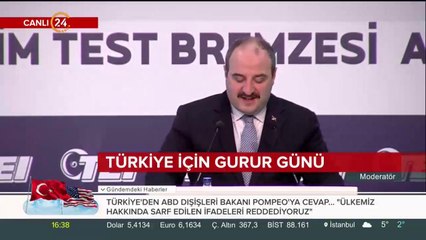 Türkiye için gurur günü