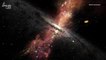 Galaxy Coming Our Way Could Wake a Supermassive Black Hole And Send The Milky Way Flying Into Space