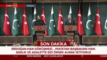 Erdoğan: Bugünkü görüşmelerimiz çok verimli geçti