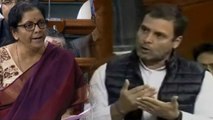 Rafale Deal पर Rahul Gandhi के सवाल, Nirmala Sitharaman का जवाब | वनइंडिया हिंदी