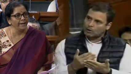 Rafale Deal पर Rahul Gandhi के सवाल, Nirmala Sitharaman का जवाब | वनइंडिया हिंदी