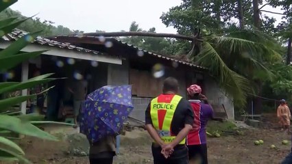 Thai villages battered as Storm Pabuk makes landfall
