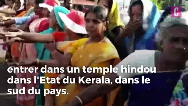 Une chaîne humaine de 620 km pour dénoncer le patriarcat en Inde