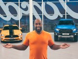 Interview de Teddy Riner, ambassadeur Ford France