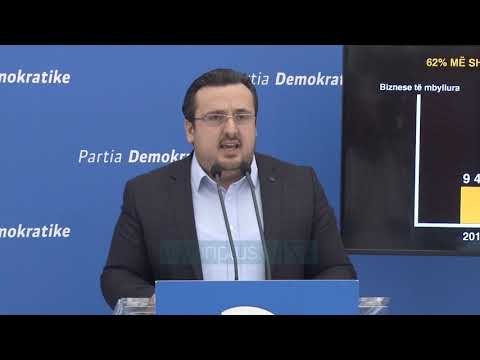 PD: Rrënim ekonomik me Ramën, mijëra biznese falimentuan - News, Lajme - Vizion Plus