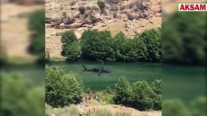 Sikorsky’den jandarmanın o operasyonuna ödül!;