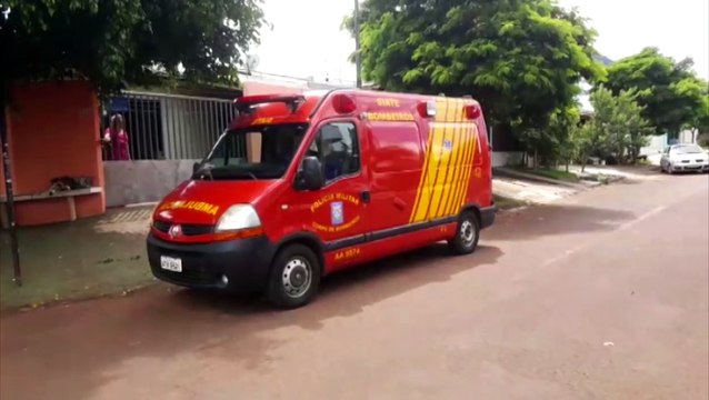 Idoso tem corte na cabeça ao cair de rede no Esmeralda