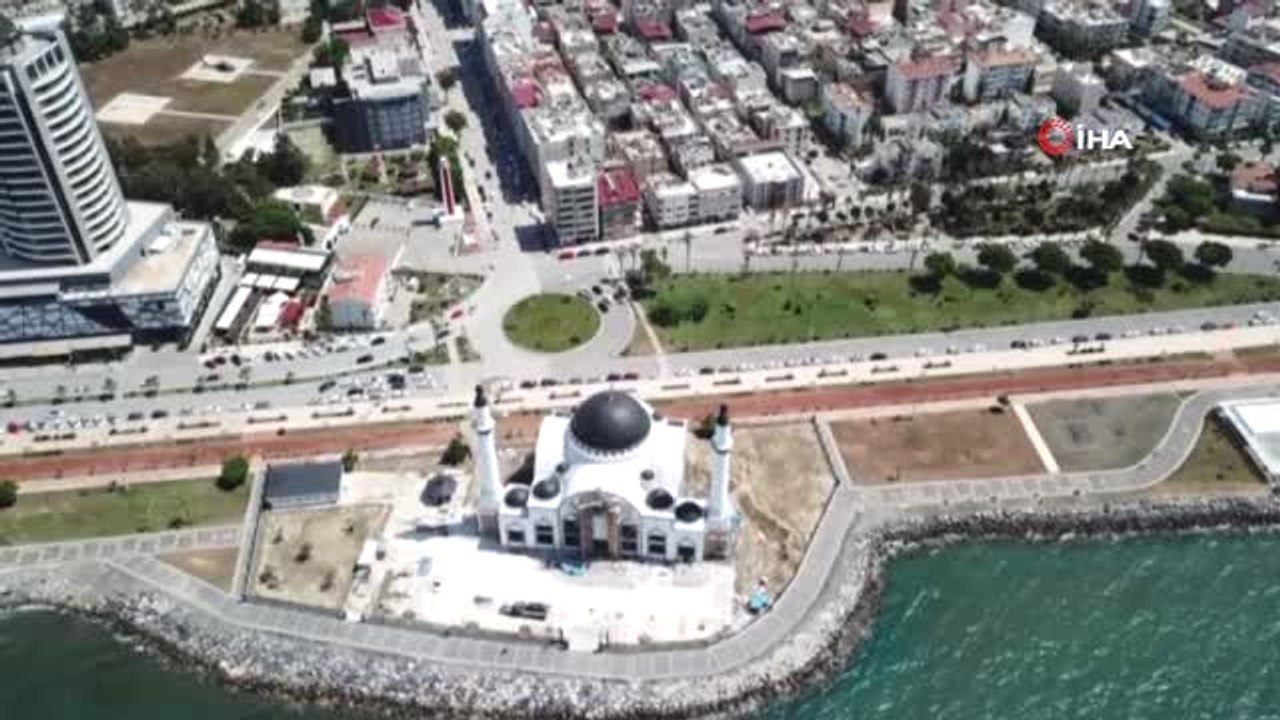 Dünyada Tek, Örneği Budapeşte'de Var...caminin Resmi Açılışını Cumhurbaşkanı Erdoğan Yapacak