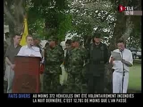 Les otages attendent toujours