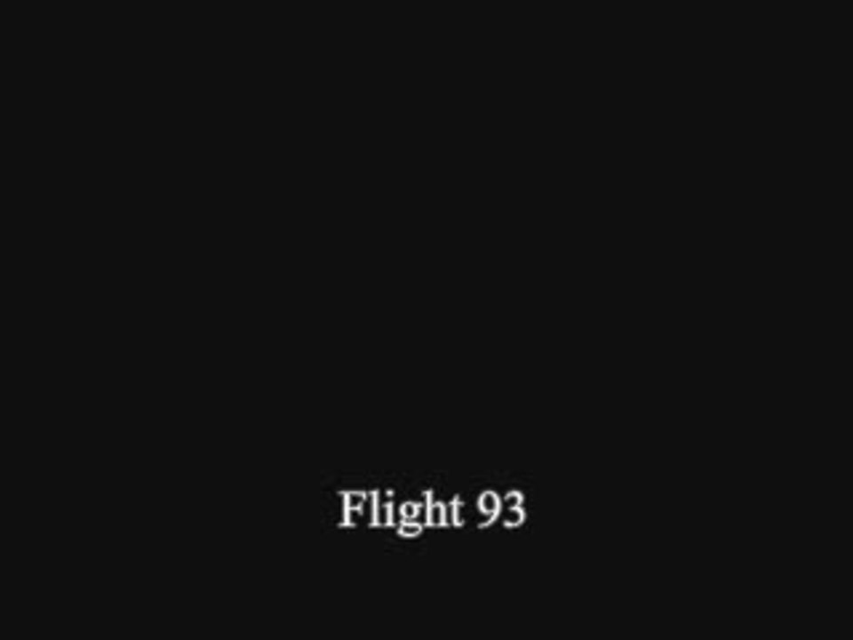 9_11 crash du vol 93 vidéo censuré