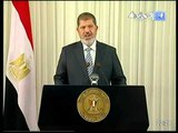 بيان الرئيس محمد مرسي الى الشعب المصري بمناسة حلول شهر رمضان