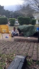 Choppin! the Game up with lil Cory Brown at the Spot!