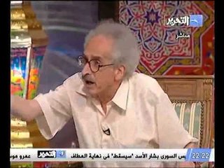 صنع الله ابراهيم مبارك و طنطاوي و عمر سليمان كانوا يتجارون بسلاح المعونه