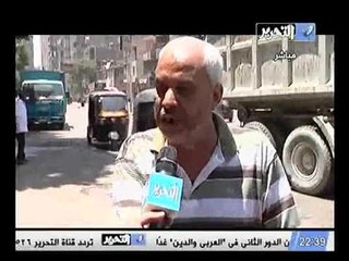 في الميدان: تعليق أهالي إمبابه عن مشكلة القمامة