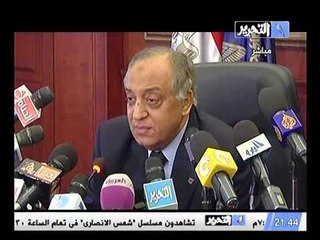 وزير الداخليه ينفي بشده تدخل حزب الحريه و العداله في حركة الشرطه