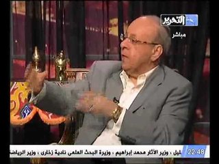 وحيد عبد المجيد د  قنديل كان موظف بيدخل ورق  و الوزير بعته تونس يسترزق بقرشين