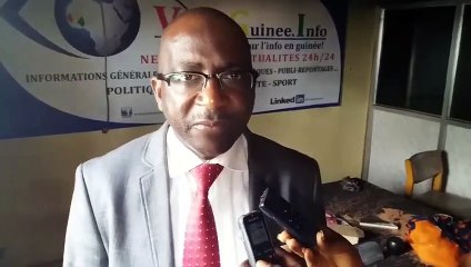 Incendie dans les locaux de VisionGuinee Sanou Kerfala Cissé apporte son soutien....