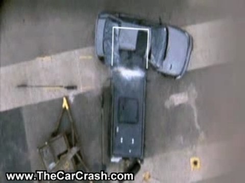 crash test 4x4 vs honda civic