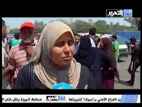 كلام نادر تقرير ميداني مراسم جنازة شهداء سيناء و ردود افعال المواطنين تجاه المأساه