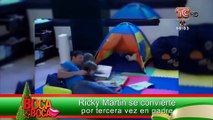 Ricky Martin se convierte por tercera vez en padre