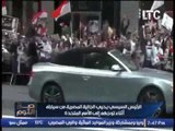 بالفيديو .. الرئيس السيسى يوقف موكبه لتحية الجالية المصرية من سيارته أثناء توجهه إلى الامم المتحدة