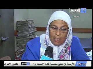 ست بميت راجل وقفت امام رؤسائها ضد الفساد فاضطهدوها فاعتصمت واضربت عن الطعام